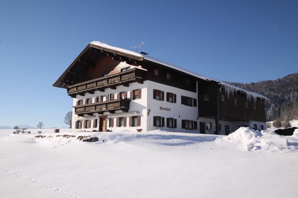 Pfandlhof Hotel Walchsee Buitenkant foto